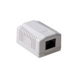 Intronics Surface mounted box unshielded 1 portsSurface mounted box unshielded 1 ports (FA5003)